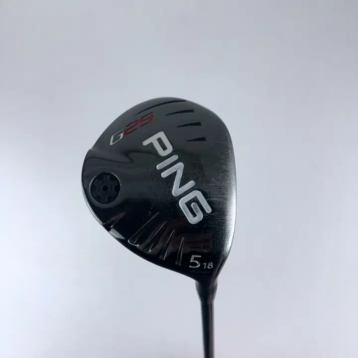 핑 PING G25 5번우드 18도 R강도