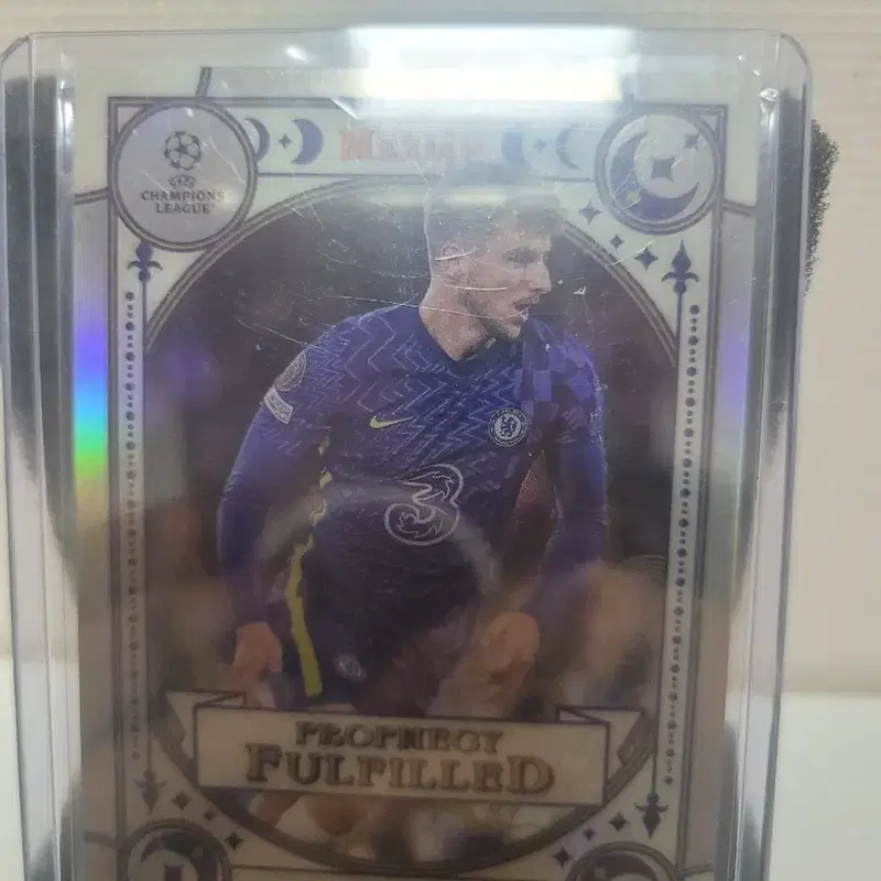 2021-22 Topps Merlin Mason Mount 첼시 FC 축구 카드
