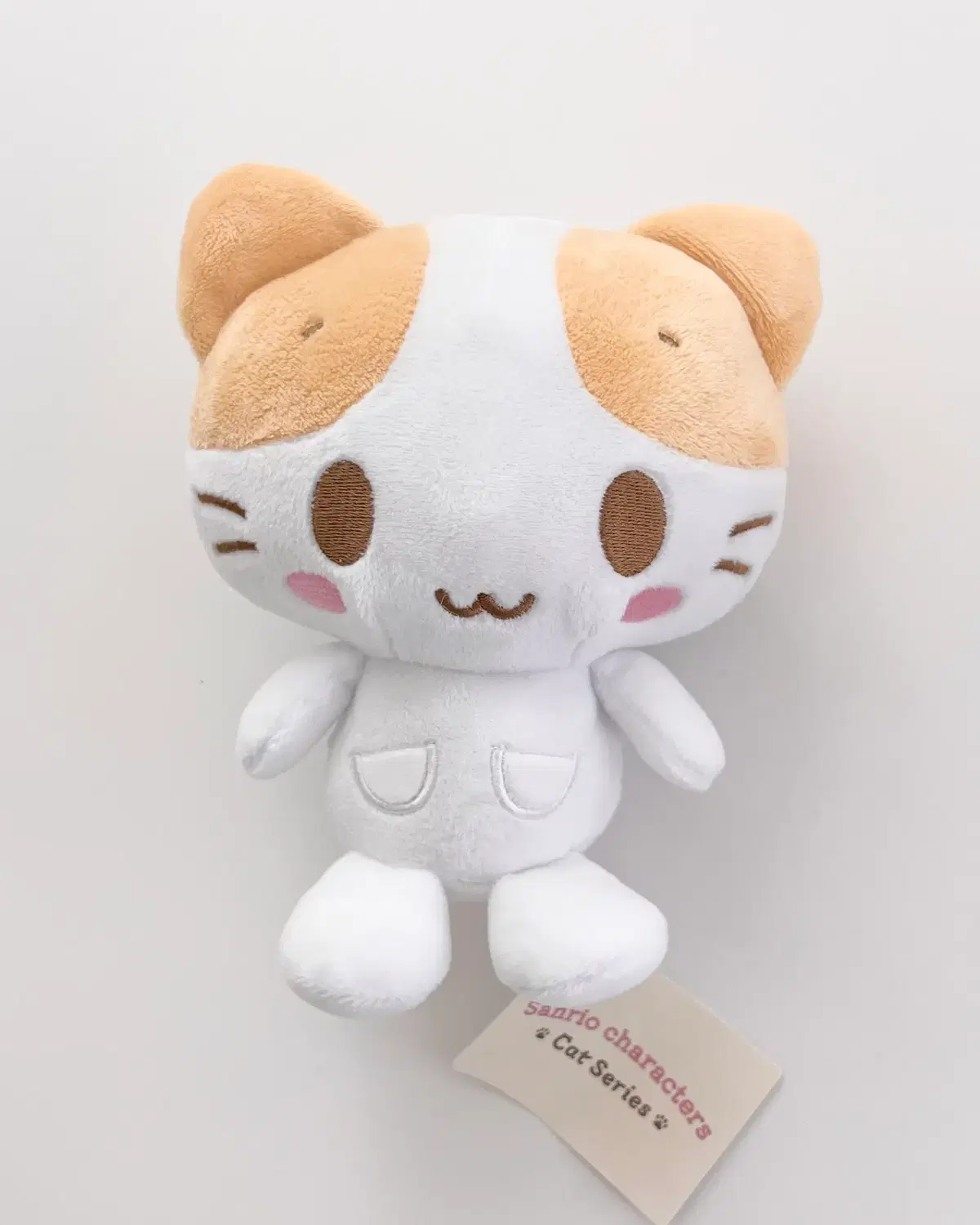 산리오 캣시리즈 마슈마로 인형