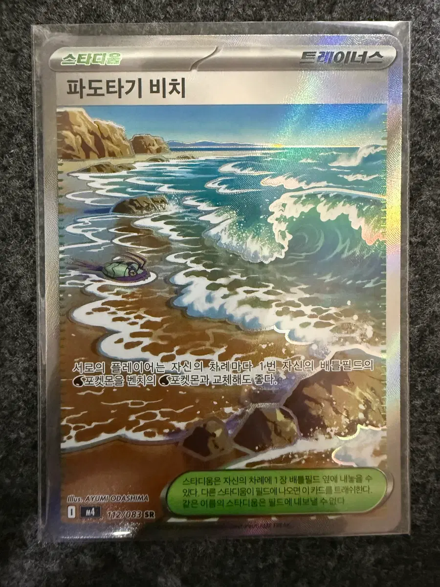 파도타기 비치 sr