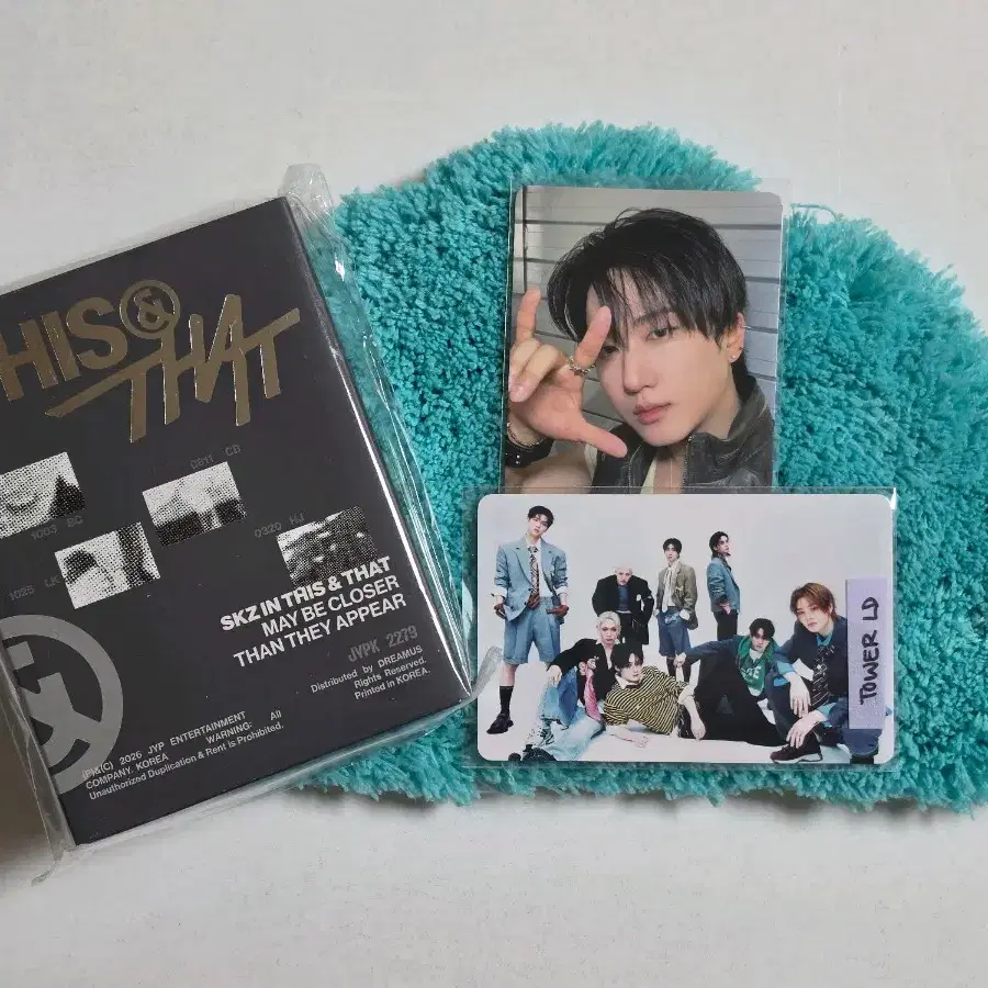 [창빈] 스트레이키즈 타워레코드 This & That