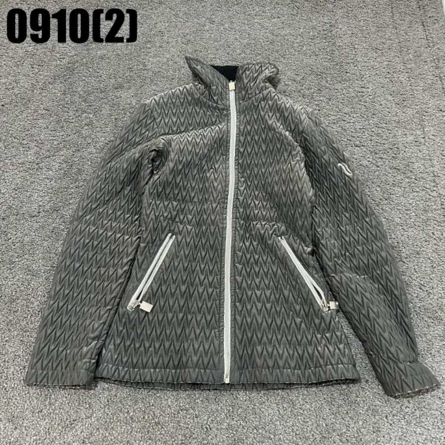 라피도 라인퀄팅자켓 s