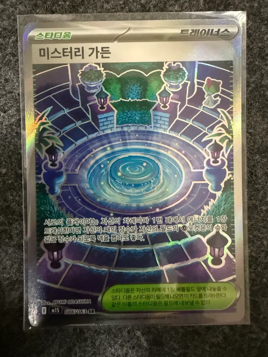 미스터리 가든 sr