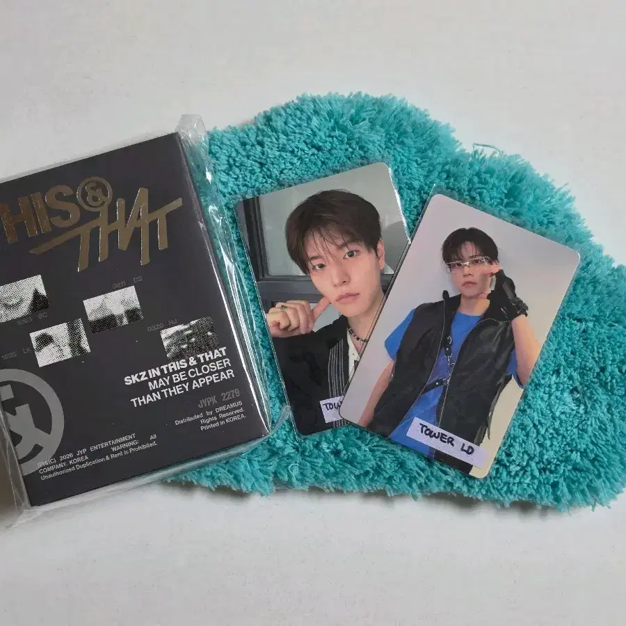 [승민] 스트레이키즈 타워레코드 This & That