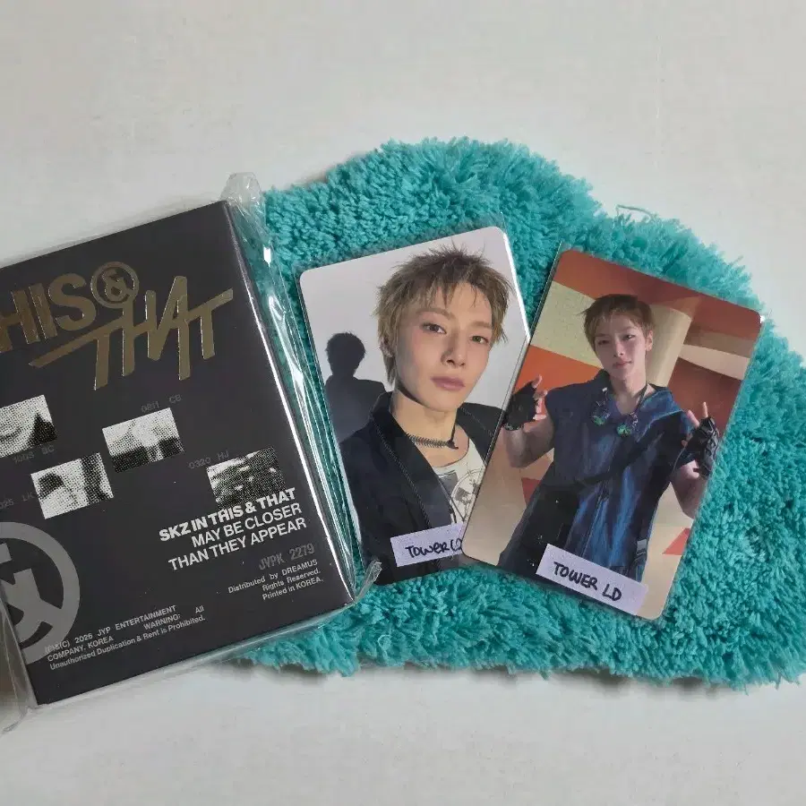 [아이엔] 스트레이키즈 타워레코드 This & That