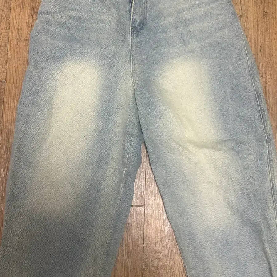 스웨이드 CONTOUR POCKET DENIM [VINTAGE BLUE]