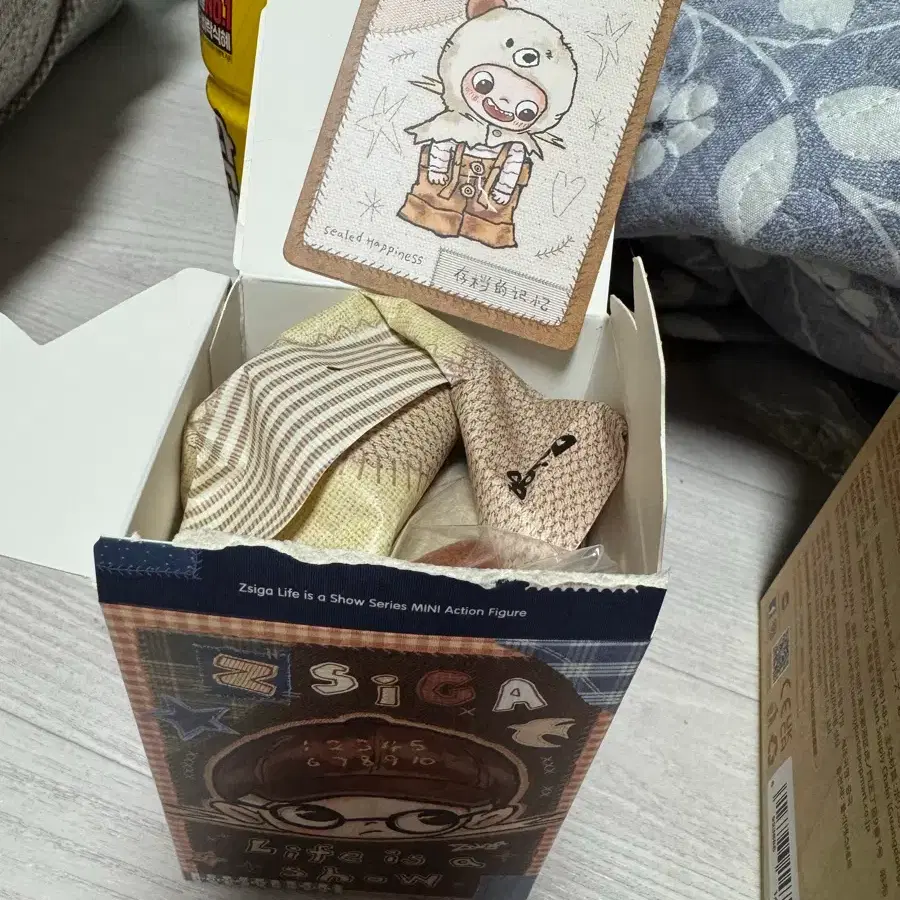 팝마트 [지거 인생 극장 시리즈 미니 BJD] Sealed Happiness