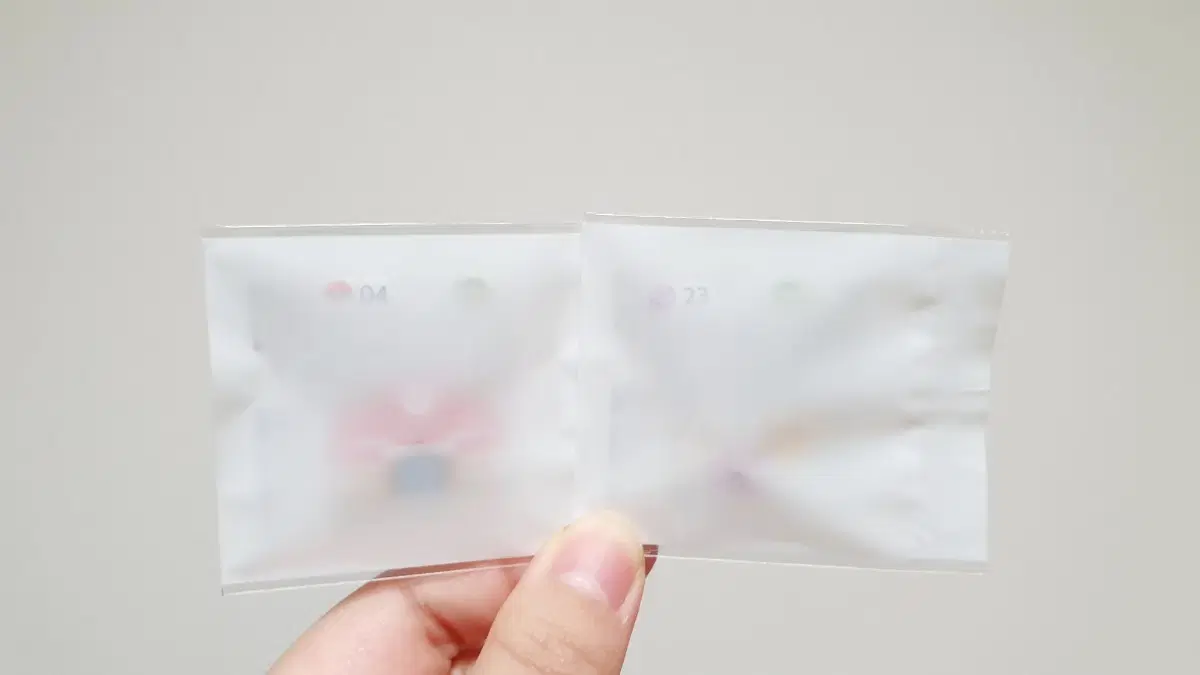 포켓몬 포코피아 마카롱 봉봉스티커 4번, 23번 미개봉 일괄