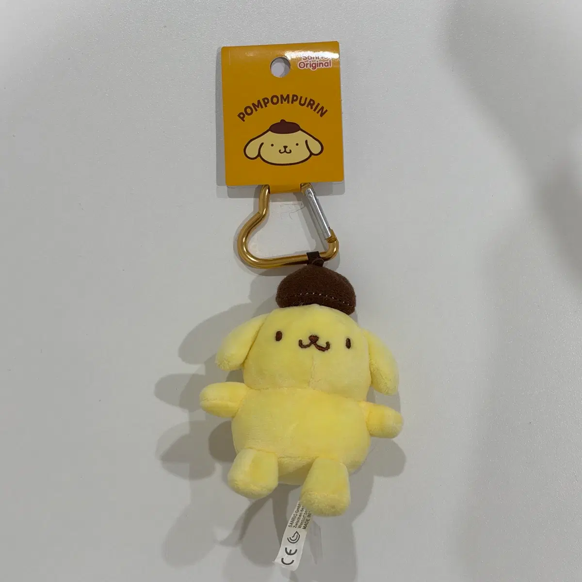 무료나눔) 산리오 폼폼푸린 카라비너 인형 키링