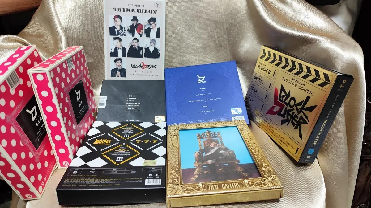 블락비 CD 7장 일괄 4만원