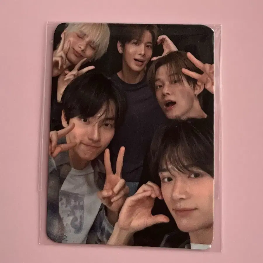 투모로우바이투게더 투바투 txt 단체 요아정 미니 포카