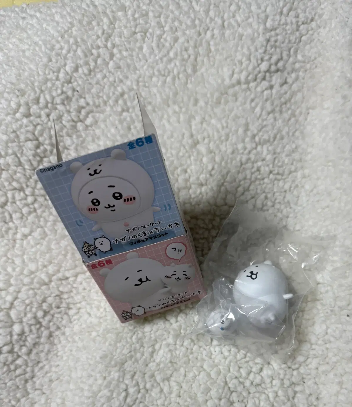 농담곰 치이카와 콜라보 피규어 하치와레