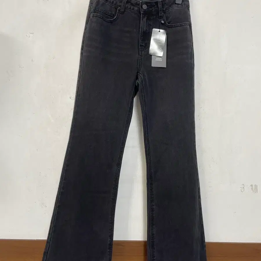 택ㅇ특가새)N7135 무신사 데님.블랙진.부츠컷
