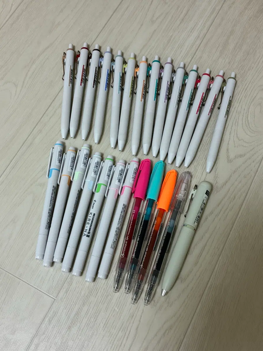 각종 필기류 일괄