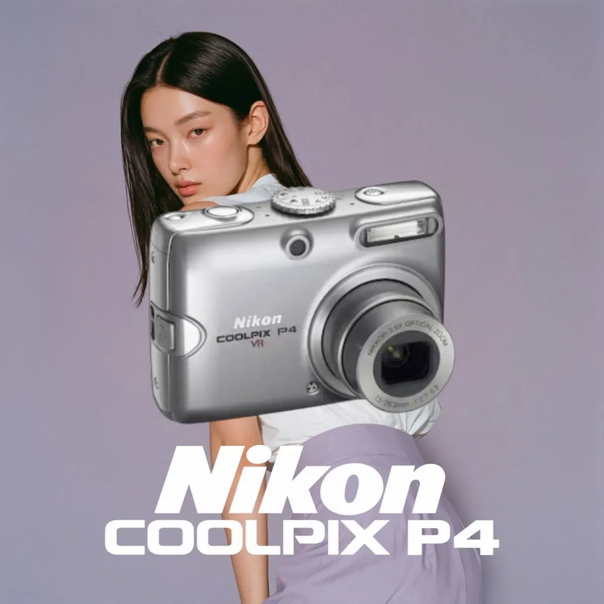 니콘 쿨픽스 P4 (Nikon Coolpix p4)빈티지 디카