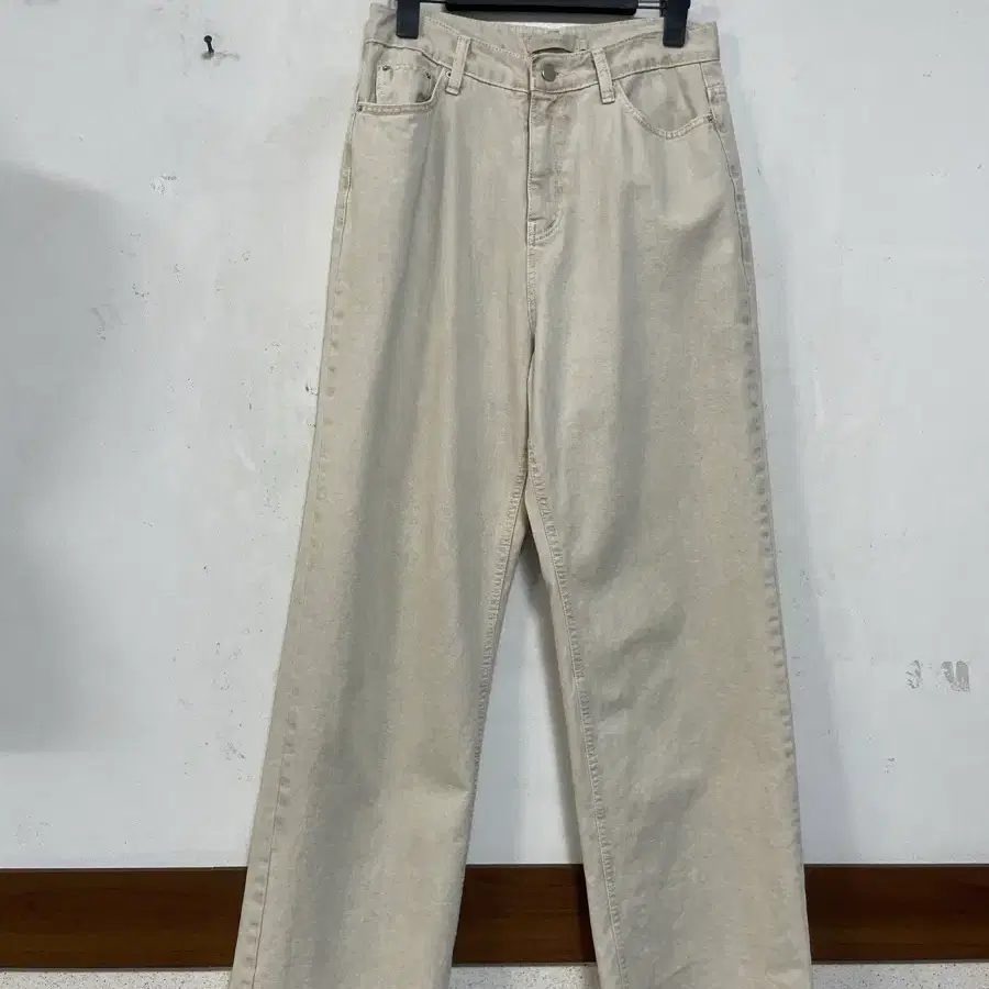 특가새)N7137 데님 팬츠.바지.면 바지.세미와이드