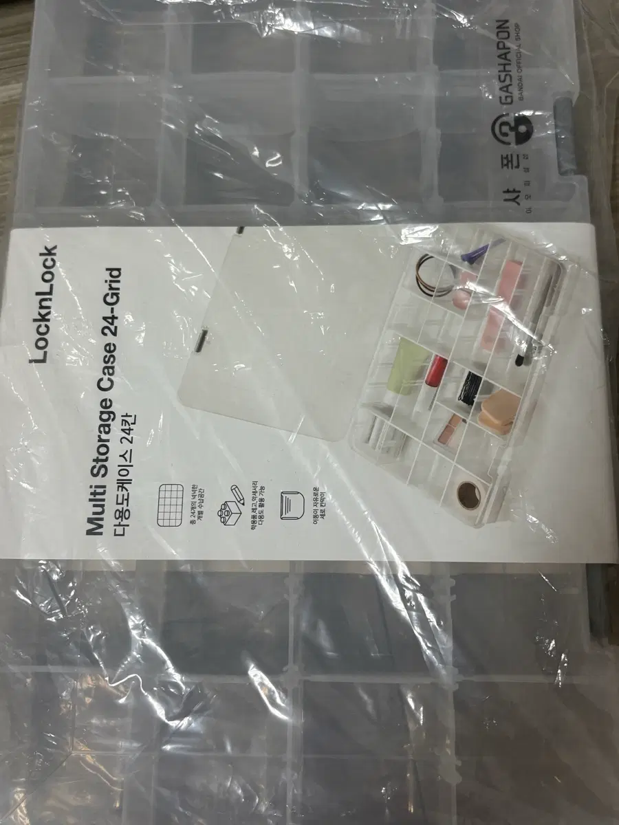 반다이 가샤폰 다용도케이스 24칸
