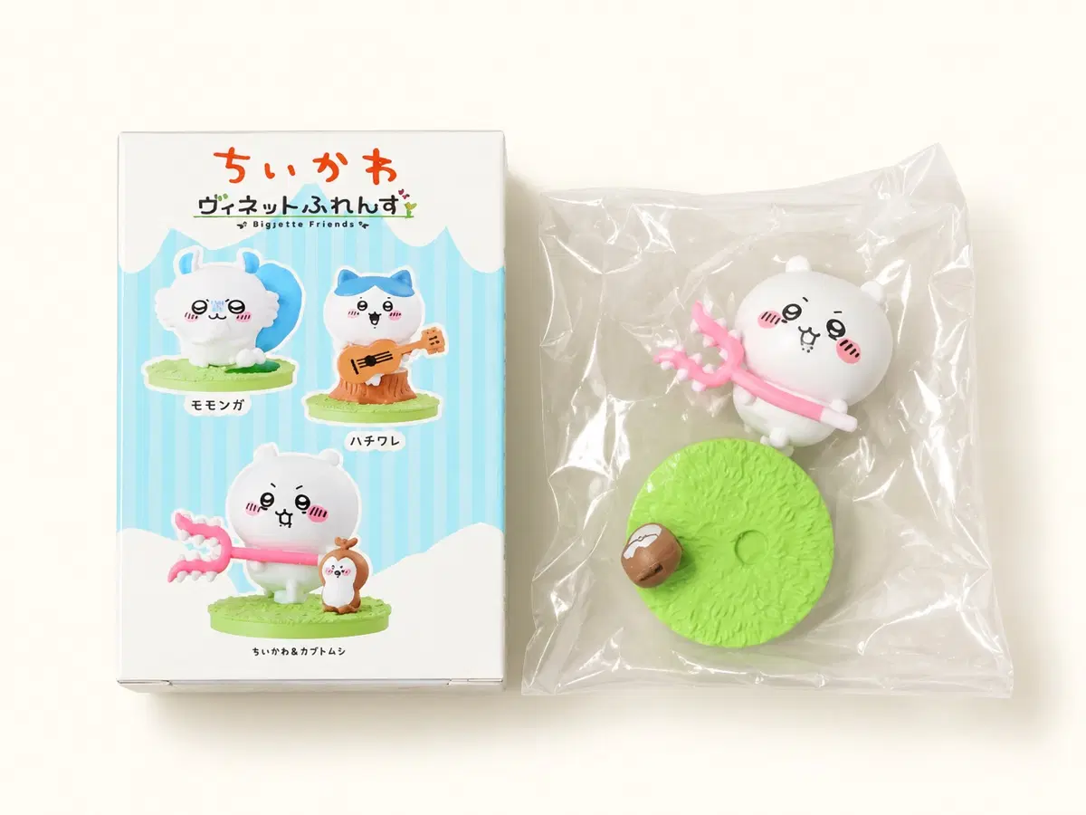 치이카와 먼작귀 비넷프렌즈 1탄