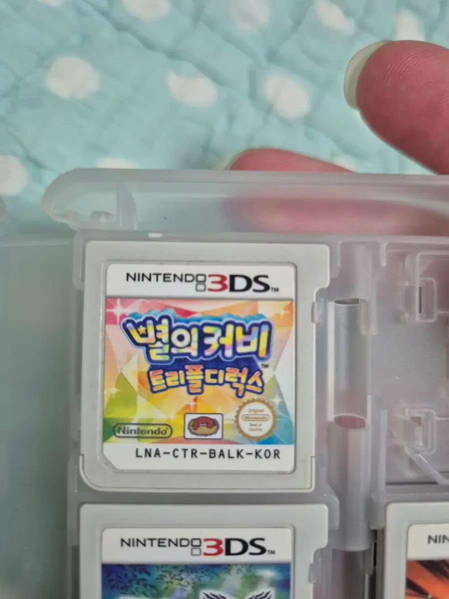 닌텐도 3ds 별의커비 트리플 디럭스