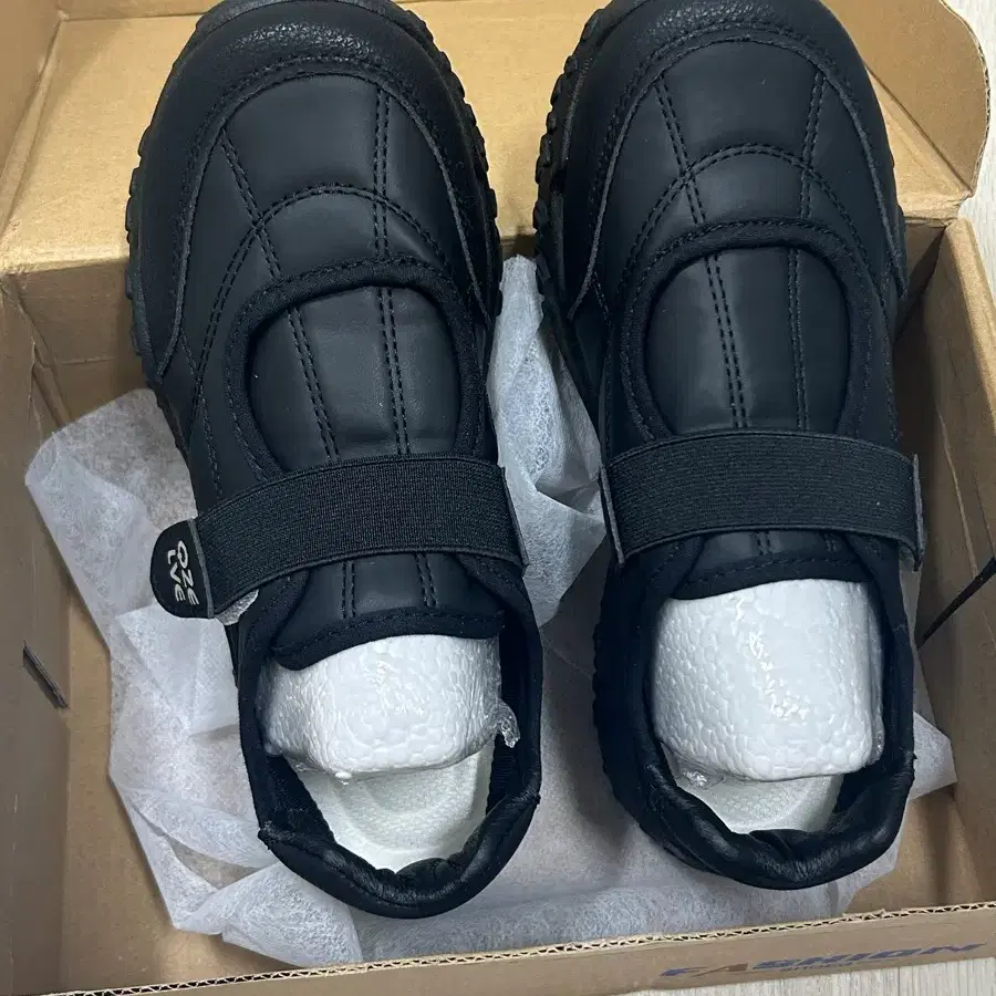 발편한 보세 신발 블랙 230