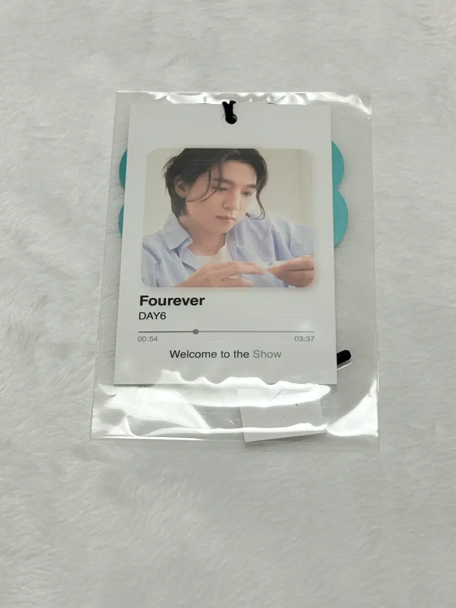 Day6 데이식스 앨범 Fourever 포토카드 포카 태그 성진