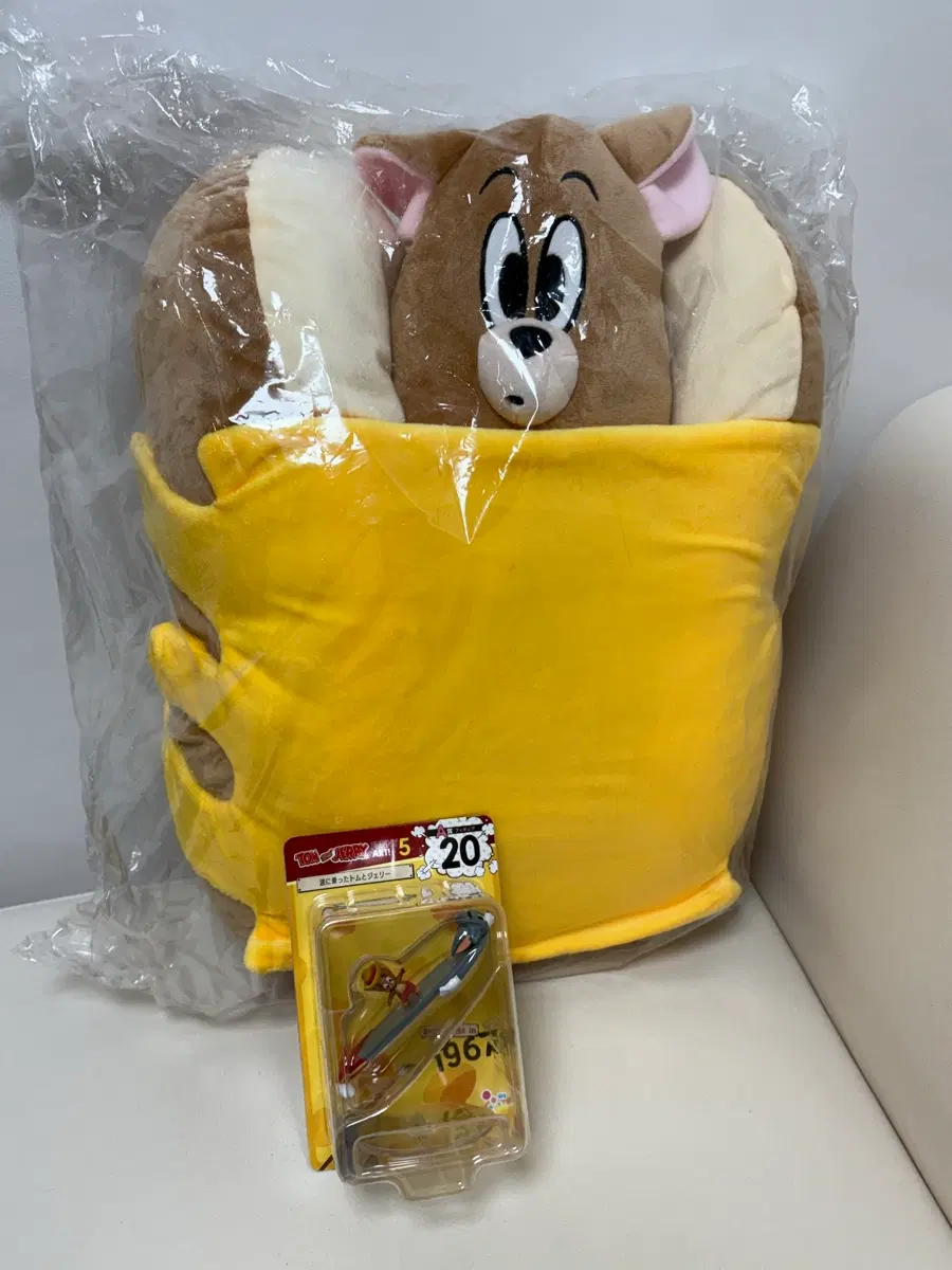 톰과제리 쿠지 특상 인형쿠션 A상 피규어 일괄