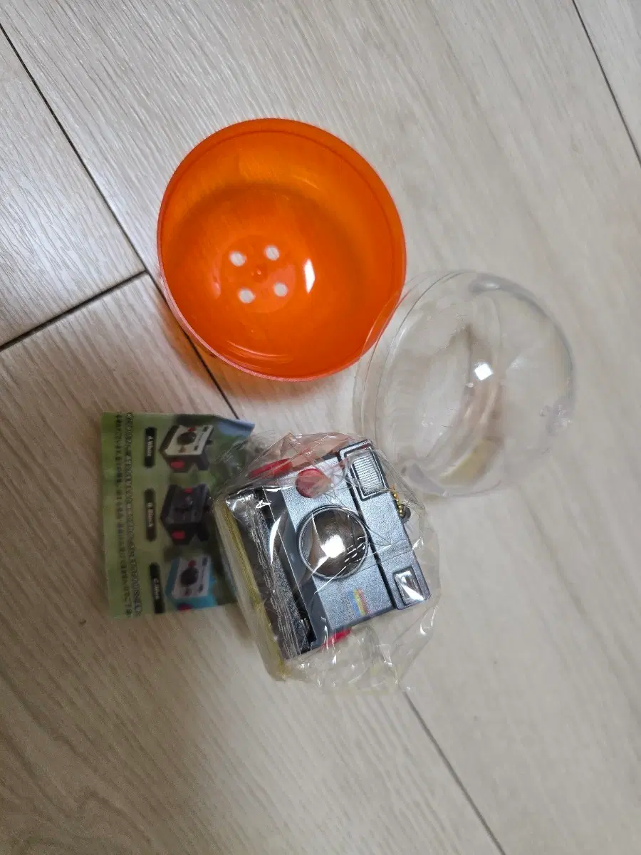 빈티지 카메라 가챠 피규어 랜덤 렌덤 캡슐토이
