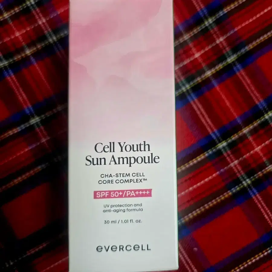 에버셀 셀 유스 선 앰플 (Cell Youth Sun Ampoule)