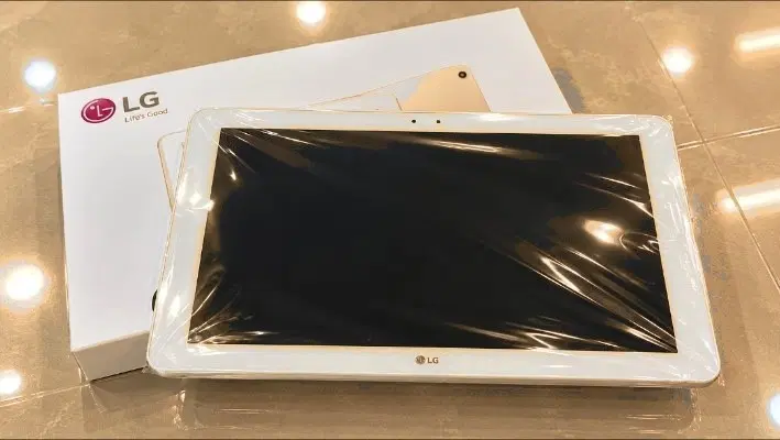 재고정리.LG G Pad 3 10.1인치 화이트 태블릿.미개봉.새상품.
