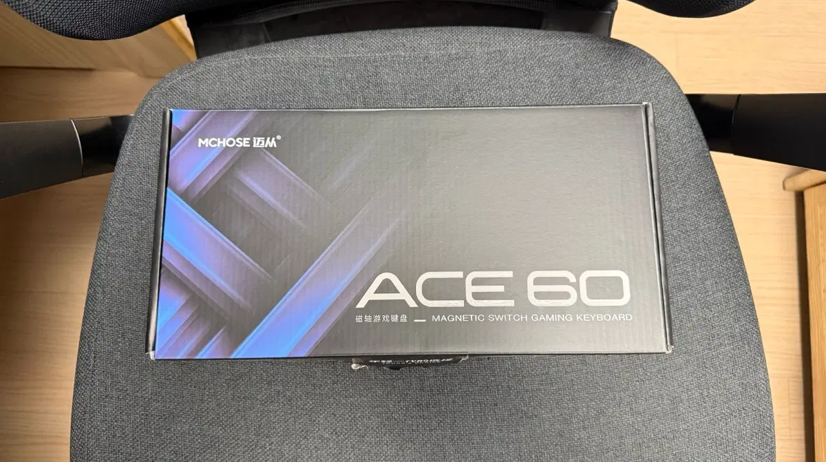MCHOSE ACE 60 pro 키보드 풀박스