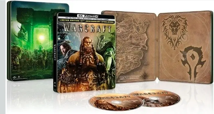 (미개봉) 워크래프트 4K UHD 10주년 기념