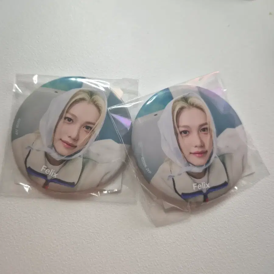 스트레이키즈 일본 런잇 포토뱃지 캔뱃지 필릭스