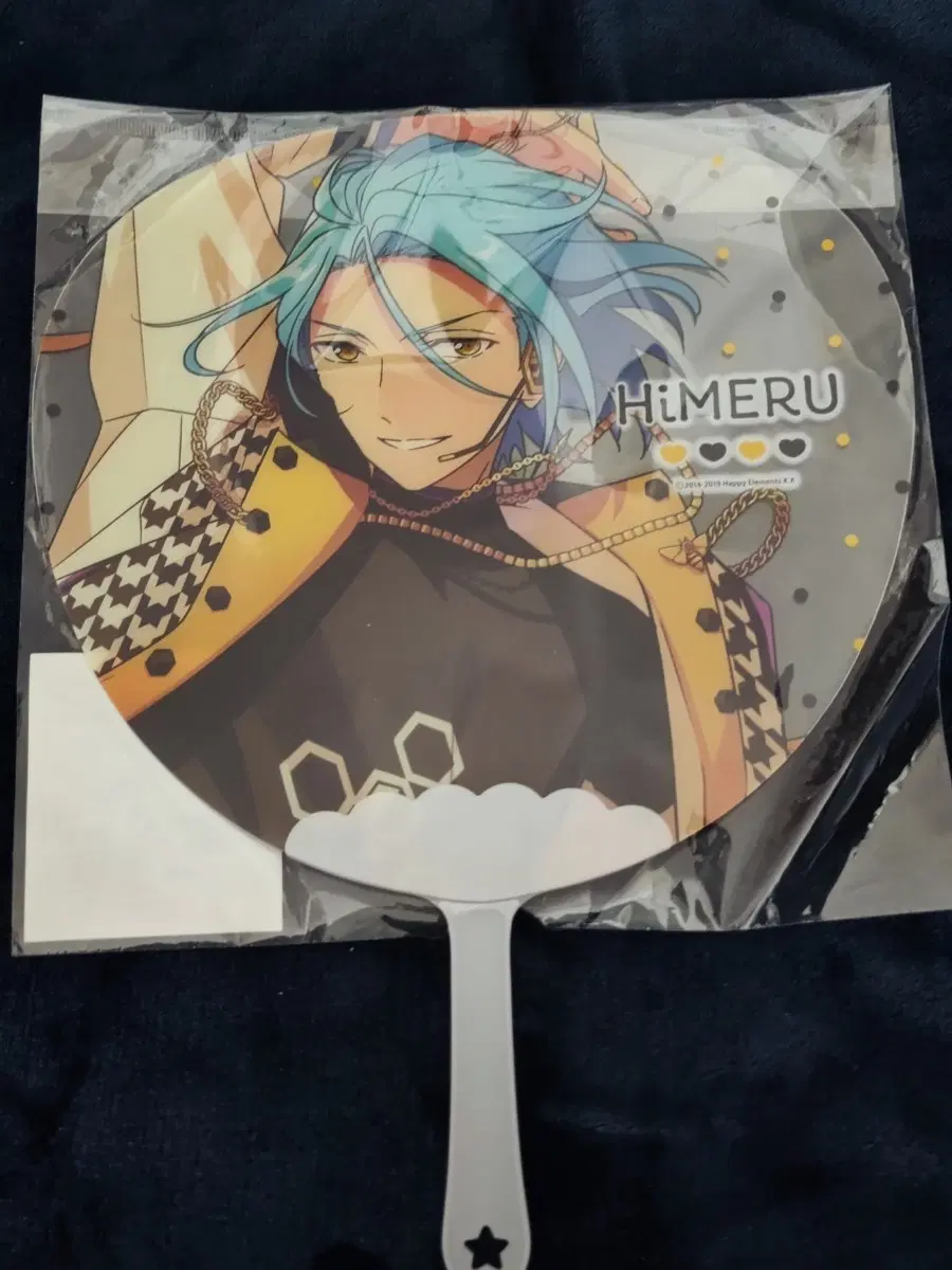 앙스타 히메루 HiMERU 스켈레톤 우치와 부채