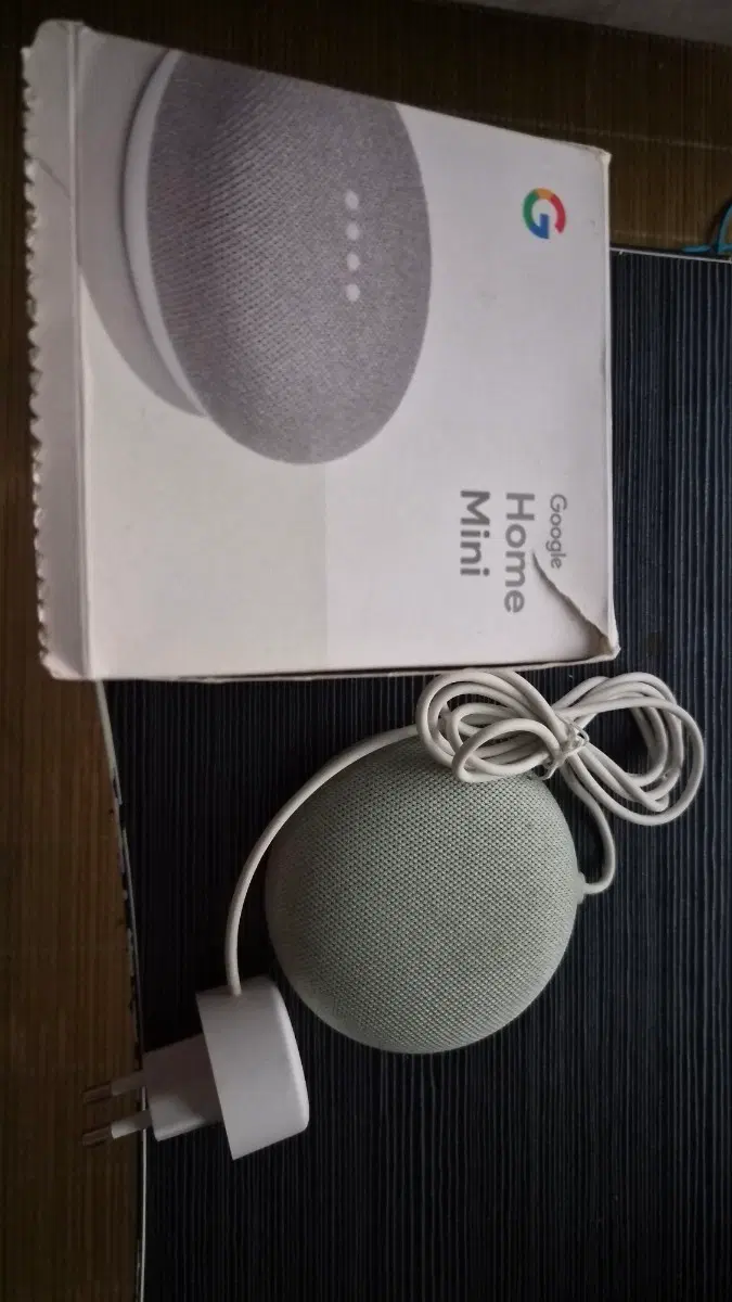 구글 홈 미니 (Google Home Mini) 1세대