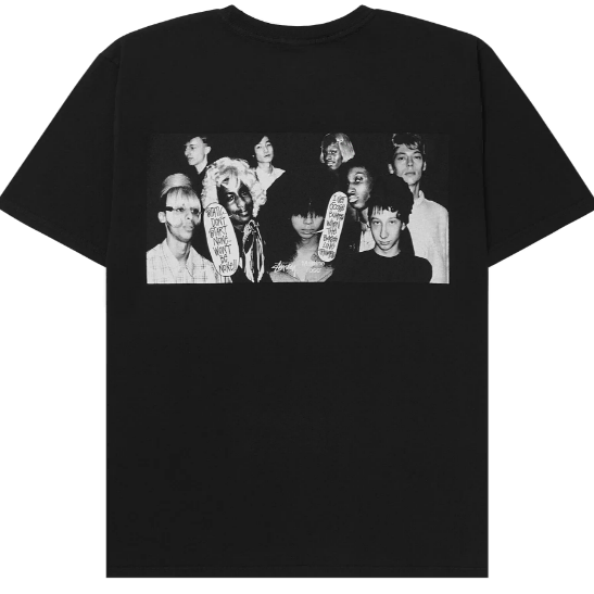 [XXL/일괄] 2장 스투시 x 마틴로즈 콜라주 / 스투시 8볼 피그먼트 티셔츠