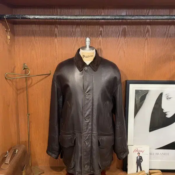 던힐 레더자켓 100~103
