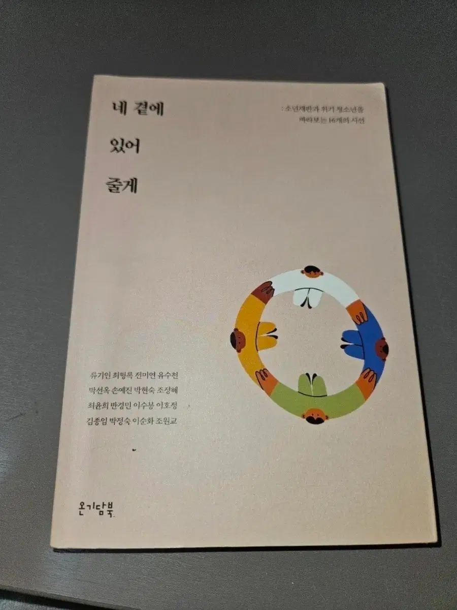 네 곁에 있어 줄게: 소년재판과 위기청소년을 바라보는 16개의 시선