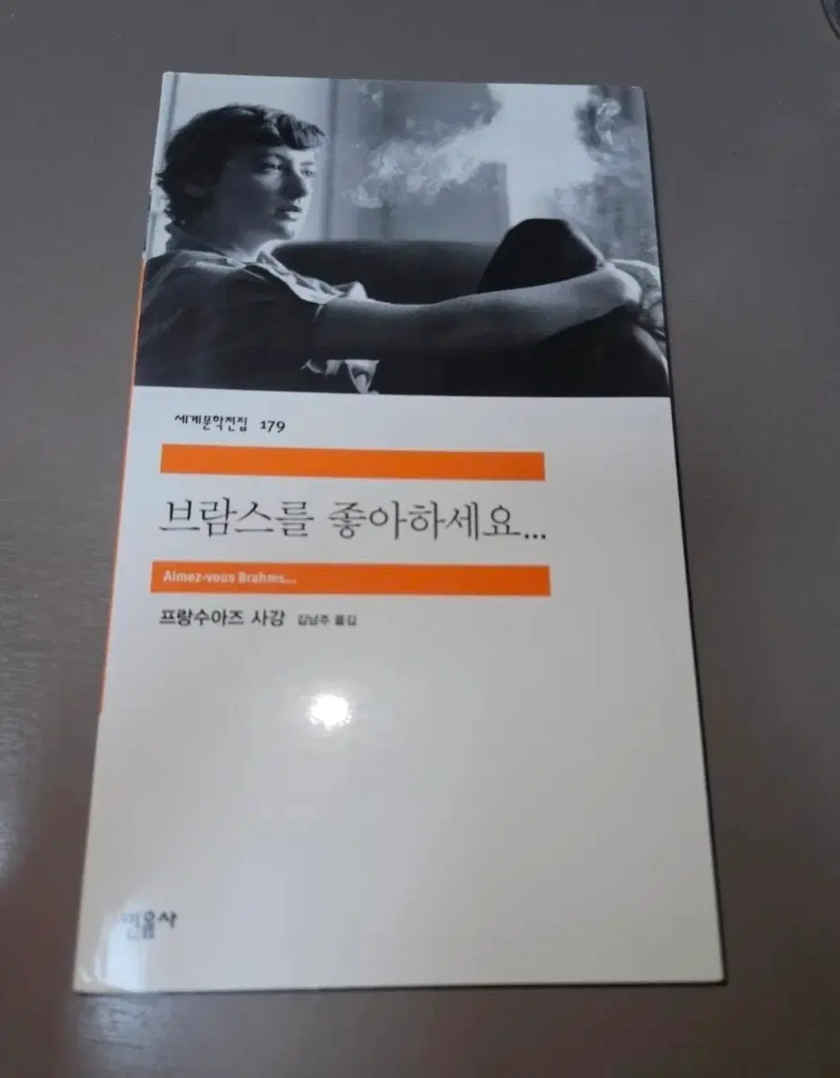 세계문학전집 179 브람스를 좋아하세요