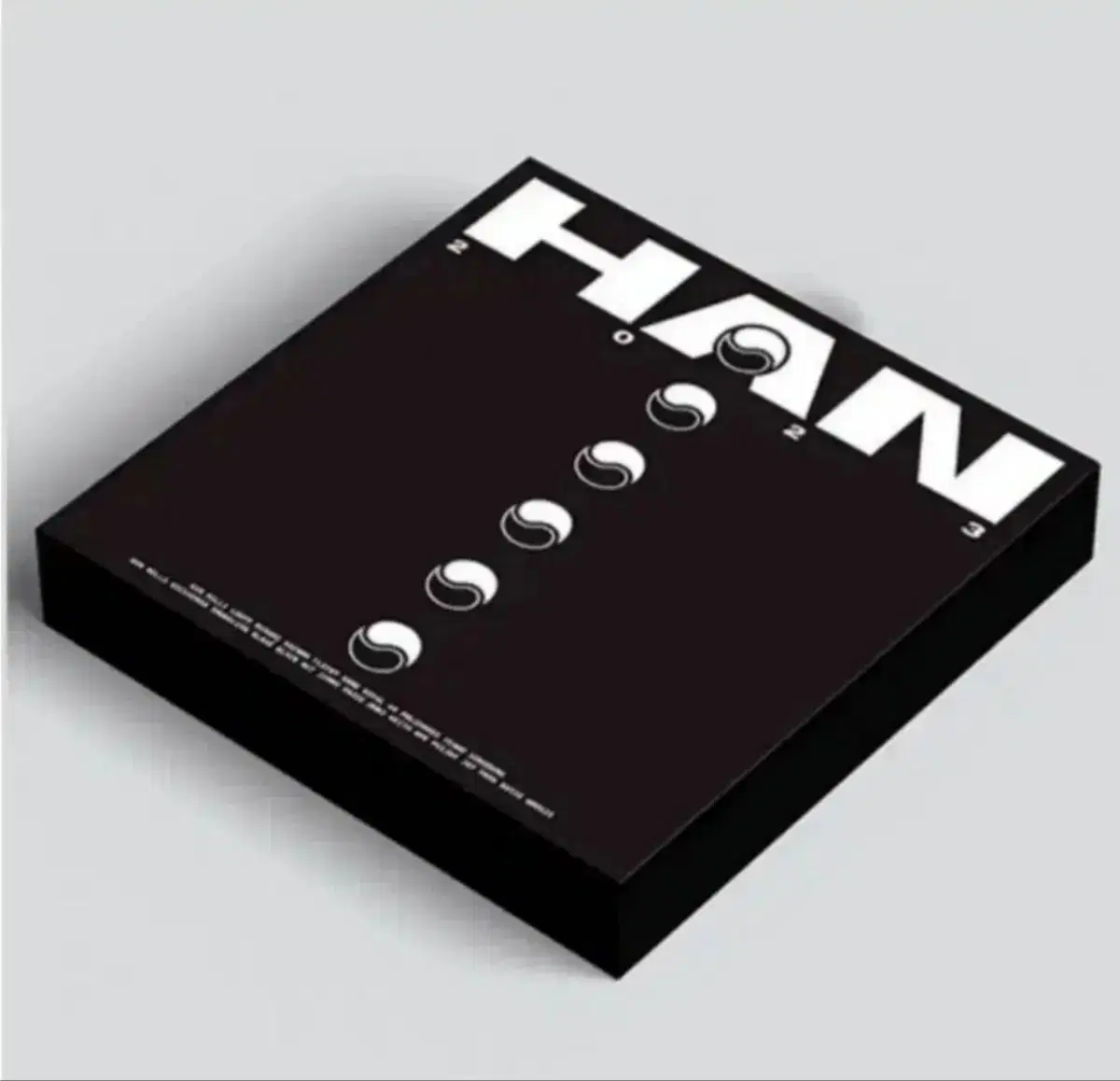 HAN 2023 플리키뱅 키드밀리 박재범 루피 미개봉 CD