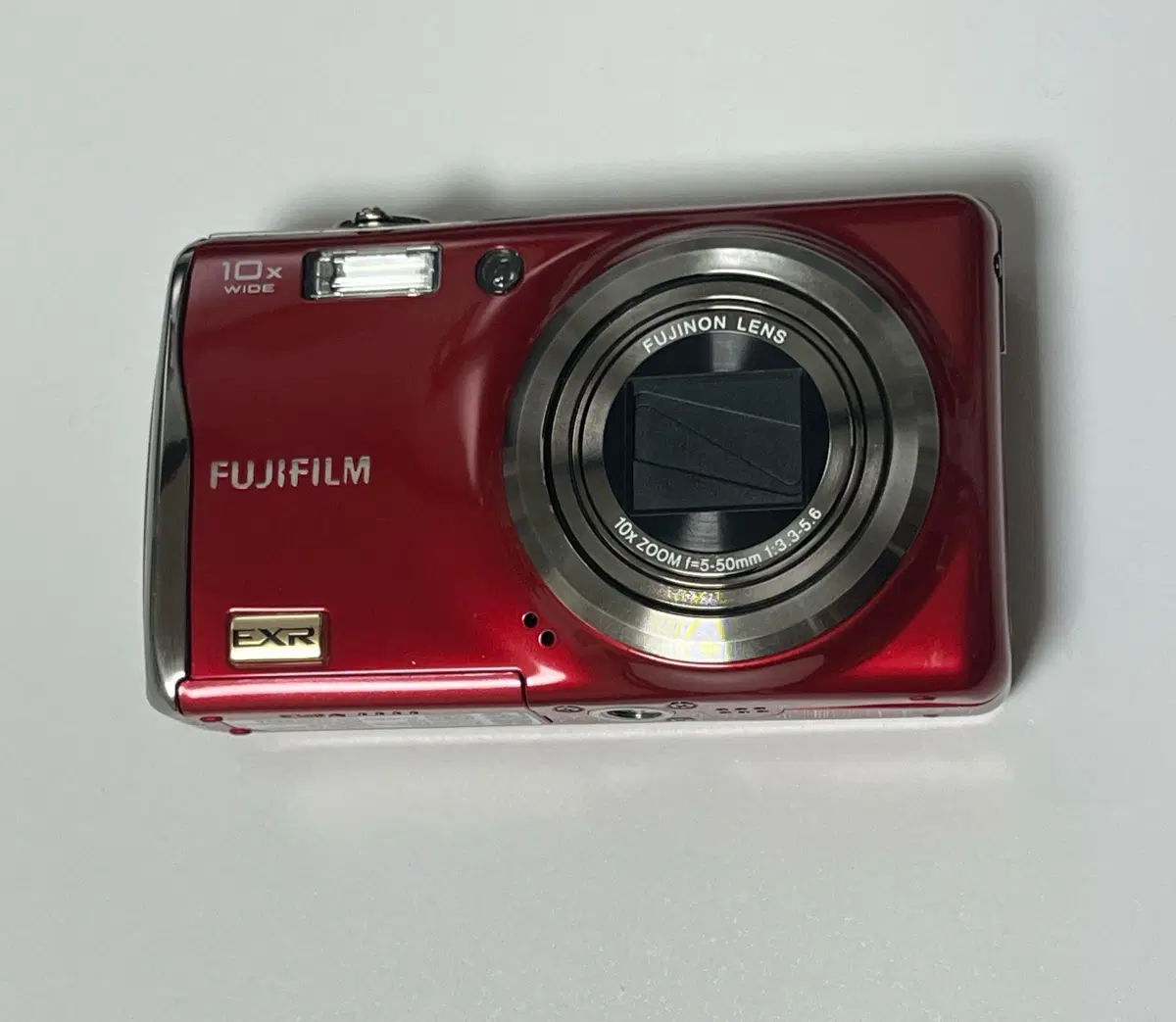 (급전할인) 후지필름 파인픽스 finepix f80exr 레드 판매합니다.