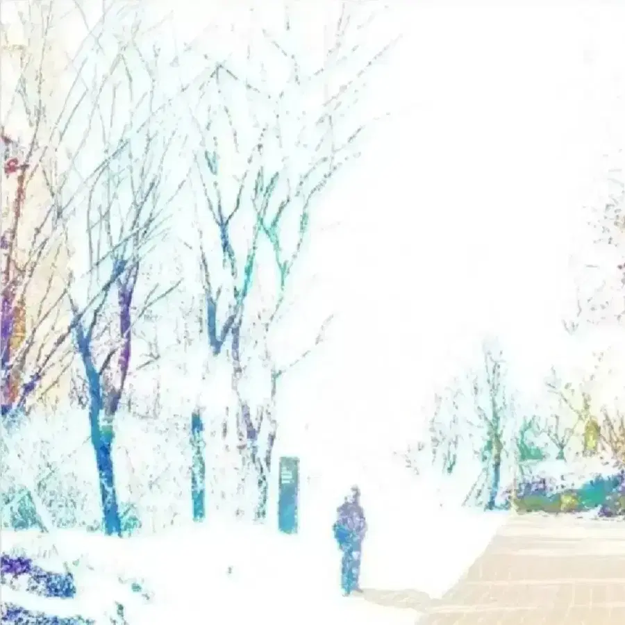 파란노을 lp After The Magic 미개봉