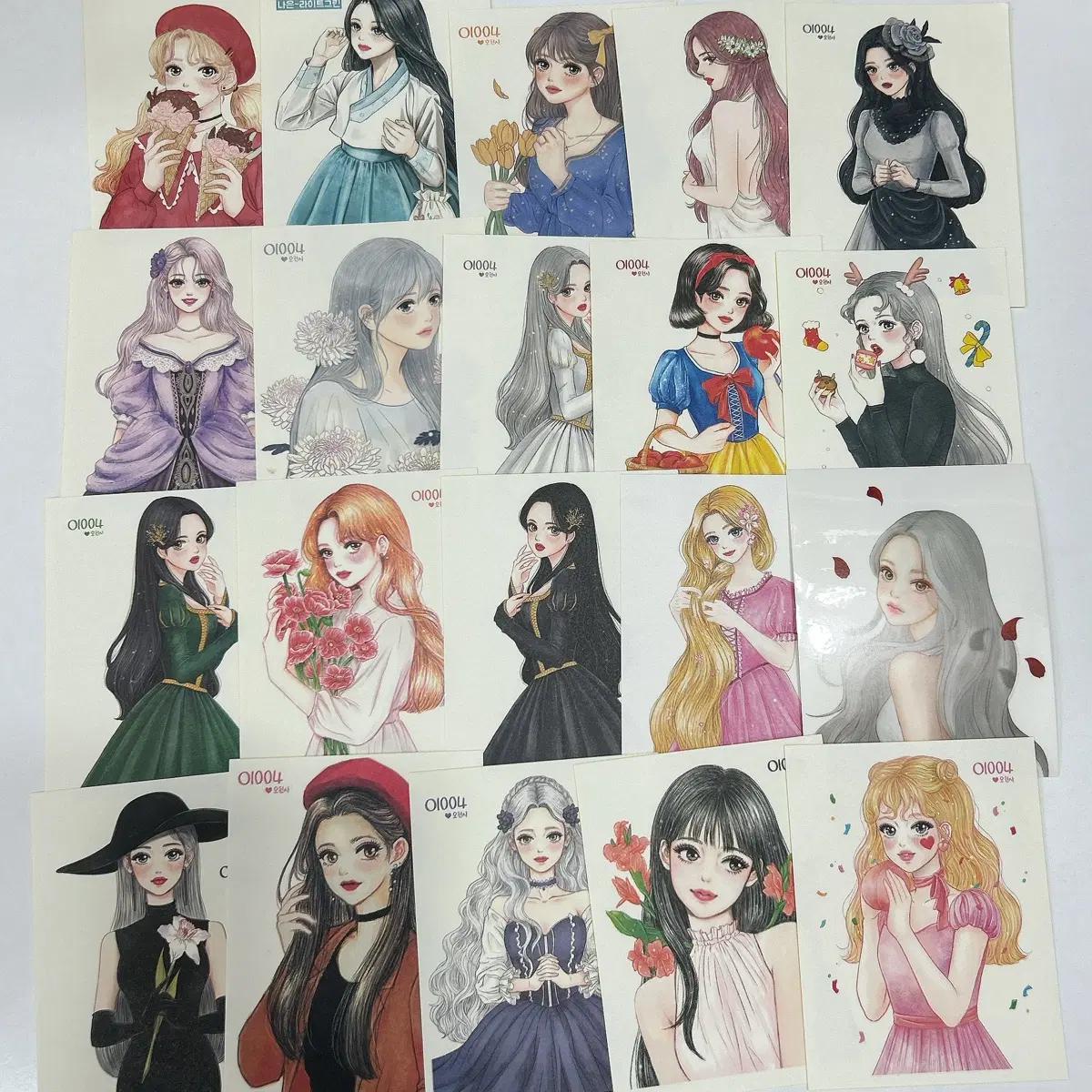 오천사 고전 미니 인스 모음 30매+
