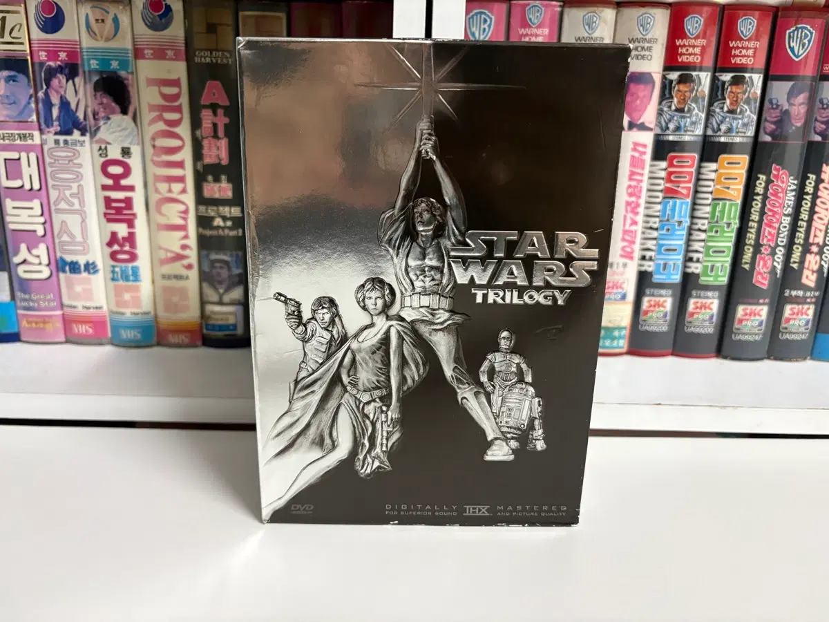 스타워즈 트릴로지 DVD