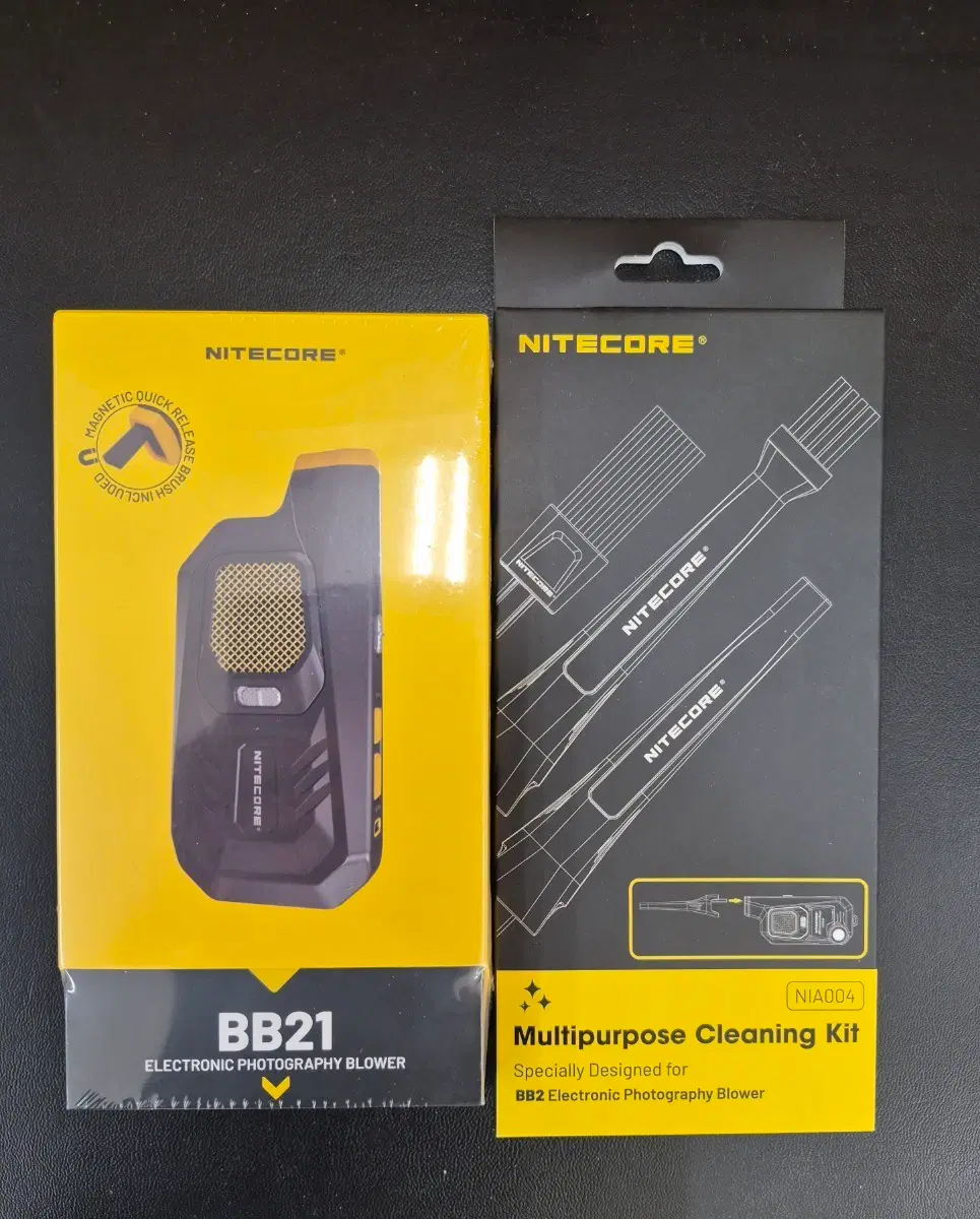 니코어 BB21 전자 사진 블로워 + 멀티퍼포즈 클리닝 키트