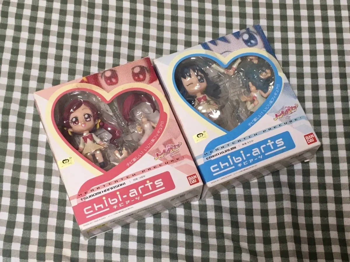 하트캐치 프리큐어 치비아츠