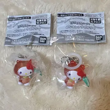 산리오 케로케로 파티 메지루시 액세서리 키티 세트
