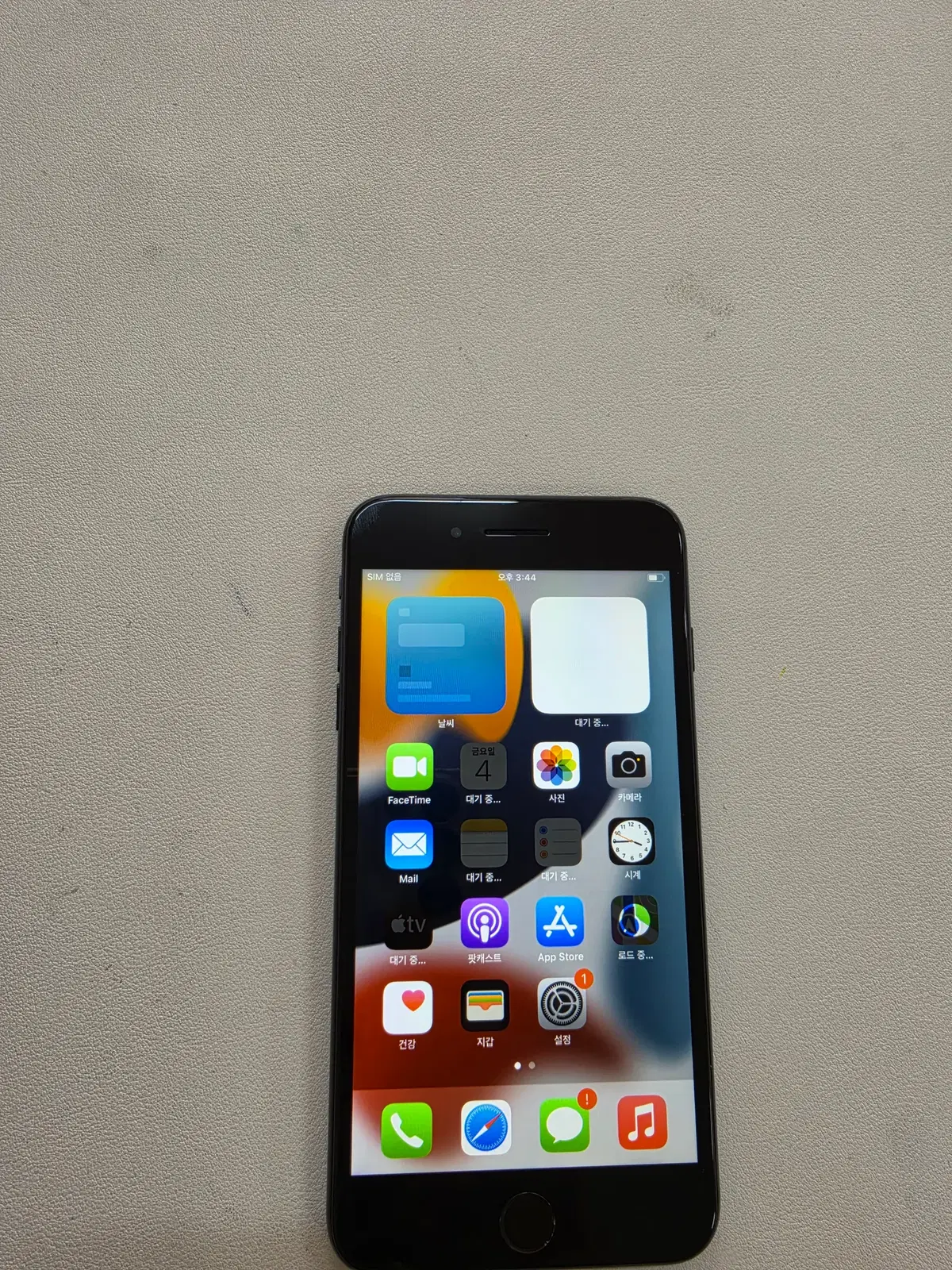 갤럭시 아이폰7플러스 블랙 128GB  A급 무잔상 정상공기기 중고폰