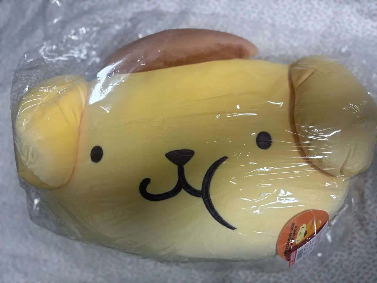 아베일 폼폼푸린 쿠션