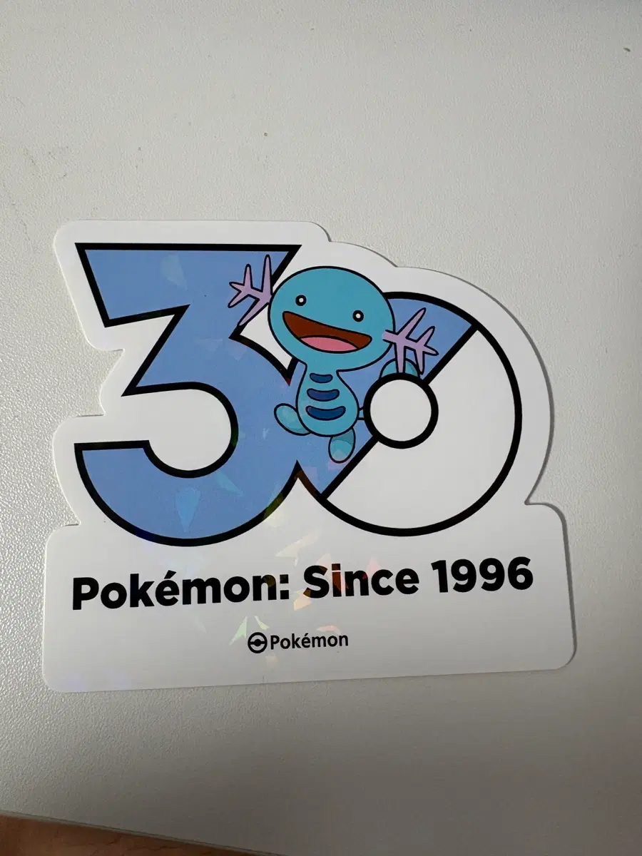 우파 포켓몬 30주년 스티커