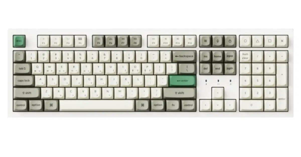 키크론  K10 PRO SE2 유무선 풀배열 키보드